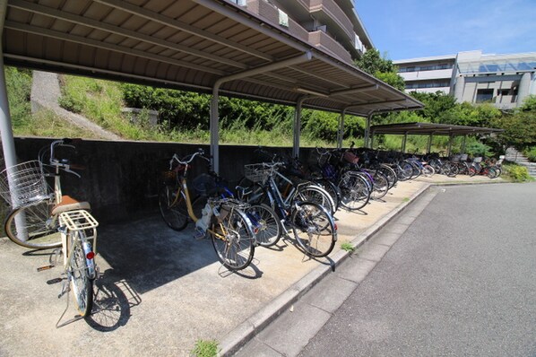 カルム千里山土井Ｃ棟の物件外観写真